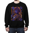 The 5th Ninja - Crew Neck Sweatshirt Crew Neck Sweatshirt RIPT Apparel Small / Black