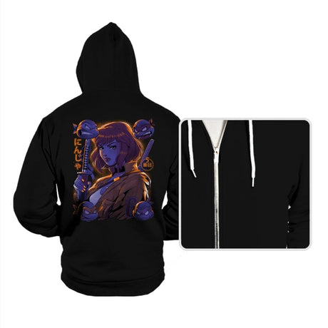 The 5th Ninja - Hoodies Hoodies RIPT Apparel Small / Black