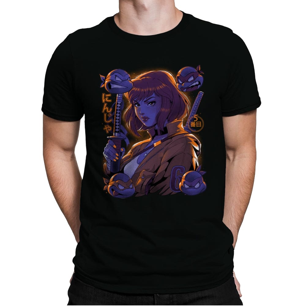 The 5th Ninja - Mens Premium T-Shirts RIPT Apparel Small / Black