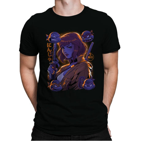 The 5th Ninja - Mens Premium T-Shirts RIPT Apparel Small / Black