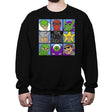 The 60's Bunch - Crew Neck Sweatshirt Crew Neck Sweatshirt RIPT Apparel