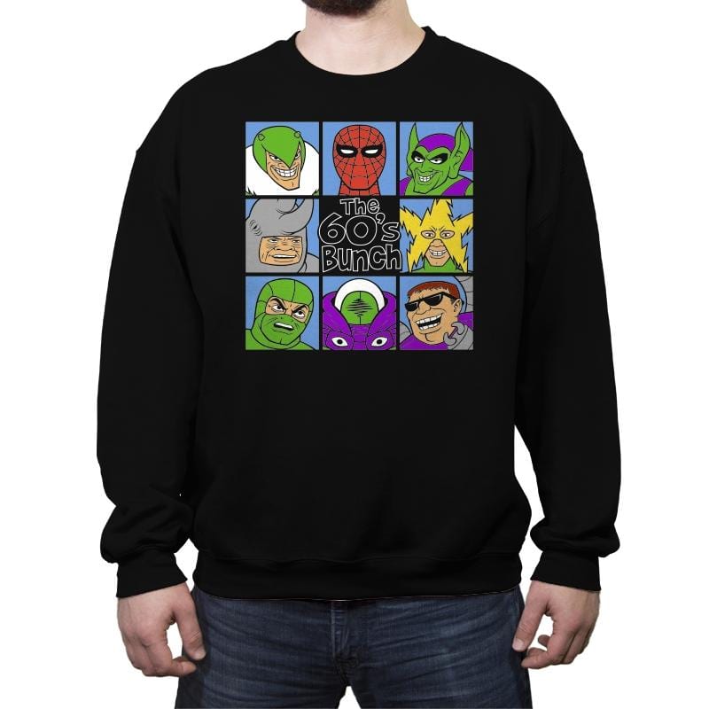 The 60's Bunch - Crew Neck Sweatshirt Crew Neck Sweatshirt RIPT Apparel