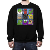 The 60's Bunch - Crew Neck Sweatshirt Crew Neck Sweatshirt RIPT Apparel
