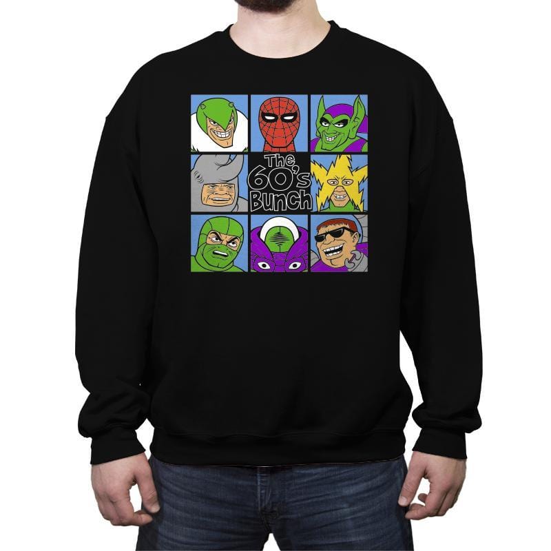 The 60's Bunch - Crew Neck Sweatshirt Crew Neck Sweatshirt RIPT Apparel