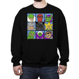 The 60's Bunch - Crew Neck Sweatshirt Crew Neck Sweatshirt RIPT Apparel