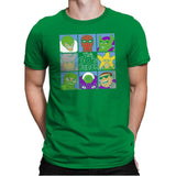 The 60's Bunch - Mens Premium T-Shirts RIPT Apparel Small / Kelly Green