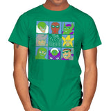 The 60's Bunch - Mens T-Shirts RIPT Apparel Small / Kelly Green