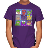 The 60's Bunch - Mens T-Shirts RIPT Apparel Small / Purple