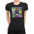 The 60's Bunch - Womens Premium T-Shirts RIPT Apparel Small / Black