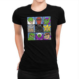 The 60's Bunch - Womens Premium T-Shirts RIPT Apparel Small / Indigo