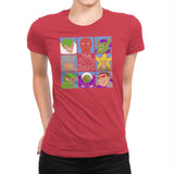 The 60's Bunch - Womens Premium T-Shirts RIPT Apparel Small / Red