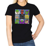 The 60's Bunch - Womens T-Shirts RIPT Apparel Small / Black