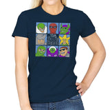 The 60's Bunch - Womens T-Shirts RIPT Apparel Small / Navy