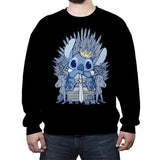 The 626 Throne - Anytime - Crew Neck Sweatshirt Crew Neck Sweatshirt RIPT Apparel