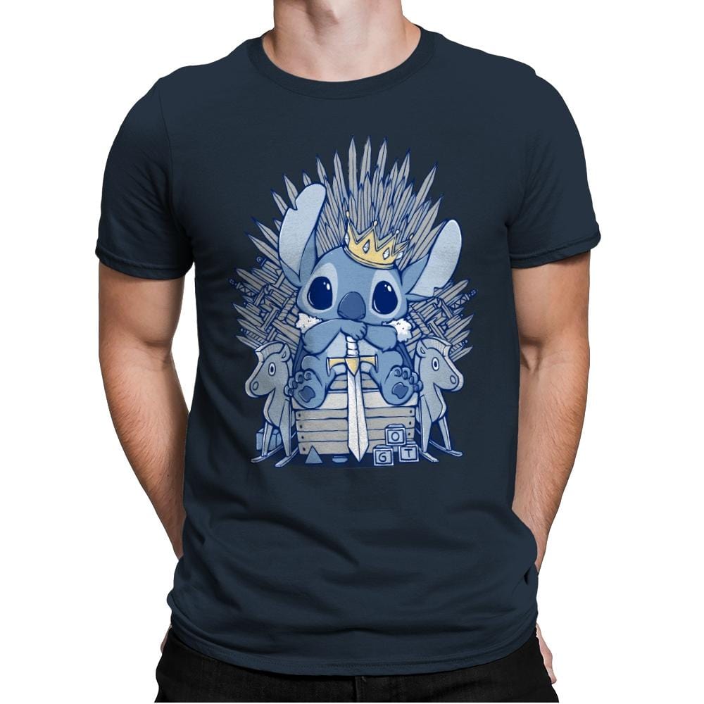 The 626 Throne - Anytime - Mens Premium T-Shirts RIPT Apparel Small / Indigo