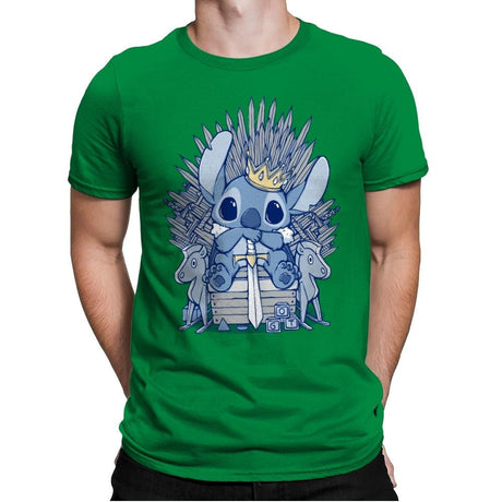 The 626 Throne - Anytime - Mens Premium T-Shirts RIPT Apparel Small / Kelly Green