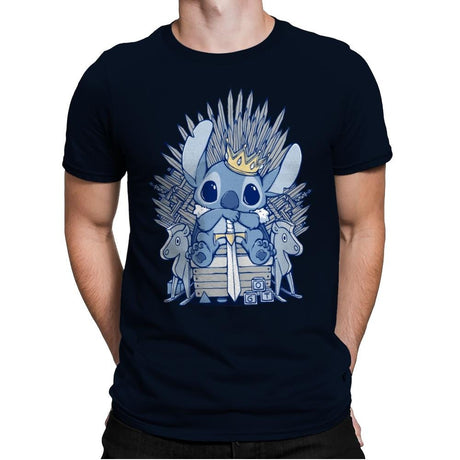 The 626 Throne - Anytime - Mens Premium T-Shirts RIPT Apparel Small / Midnight Navy