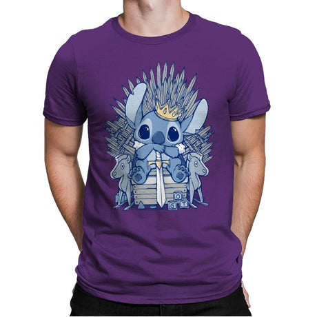 The 626 Throne - Anytime - Mens Premium T-Shirts RIPT Apparel Small / Purple Rush