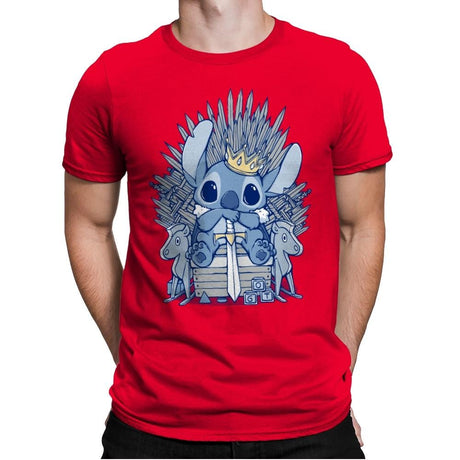 The 626 Throne - Anytime - Mens Premium T-Shirts RIPT Apparel Small / Red