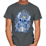 The 626 Throne - Anytime - Mens T-Shirts RIPT Apparel Small / Charcoal