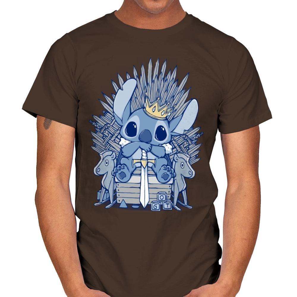The 626 Throne - Anytime - Mens T-Shirts RIPT Apparel Small / Dark Chocolate