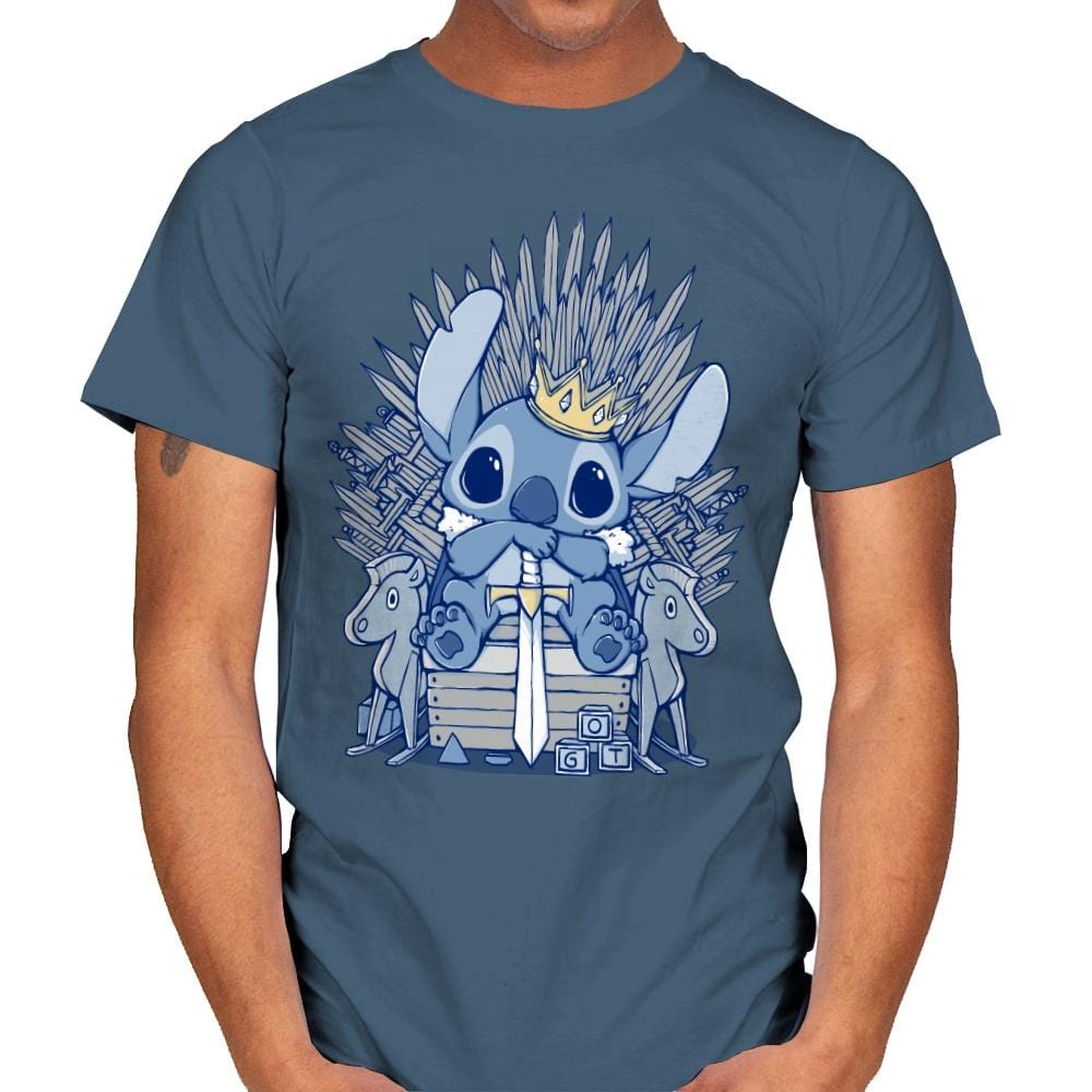 The 626 Throne - Anytime - Mens T-Shirts RIPT Apparel Small / Indigo Blue