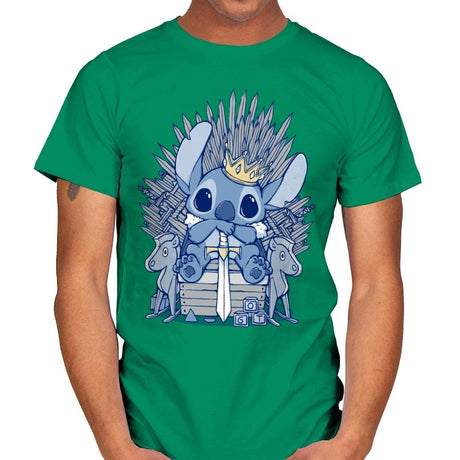 The 626 Throne - Anytime - Mens T-Shirts RIPT Apparel Small / Kelly Green