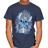 The 626 Throne - Anytime - Mens T-Shirts RIPT Apparel Small / Navy
