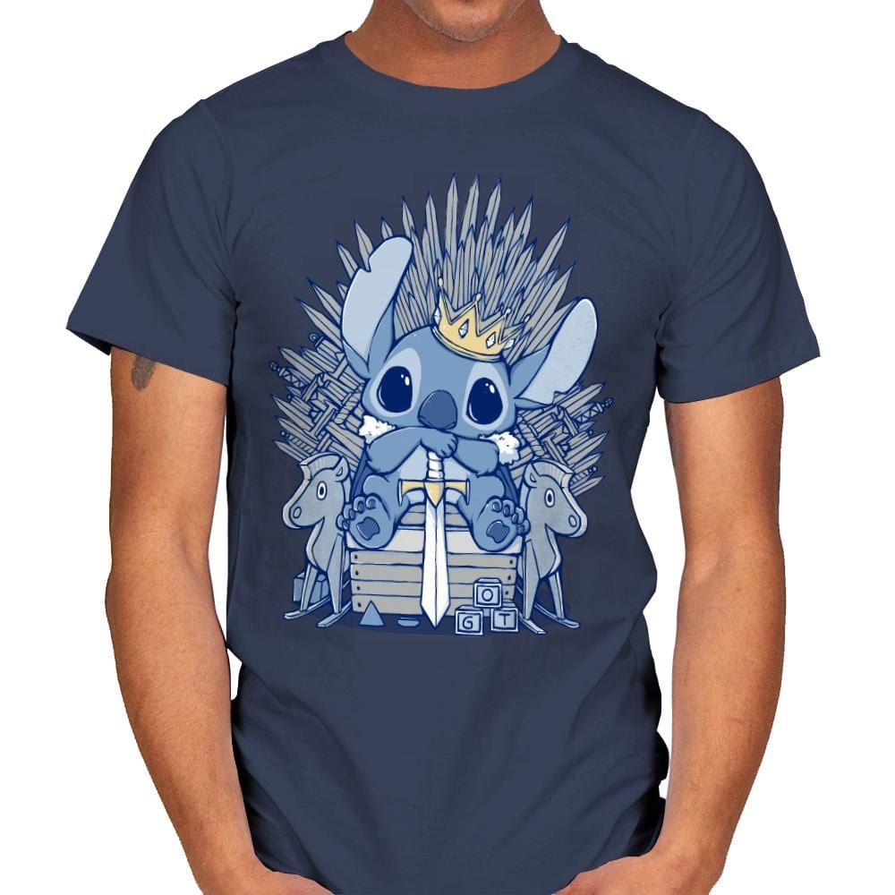 The 626 Throne - Anytime - Mens T-Shirts RIPT Apparel Small / Navy