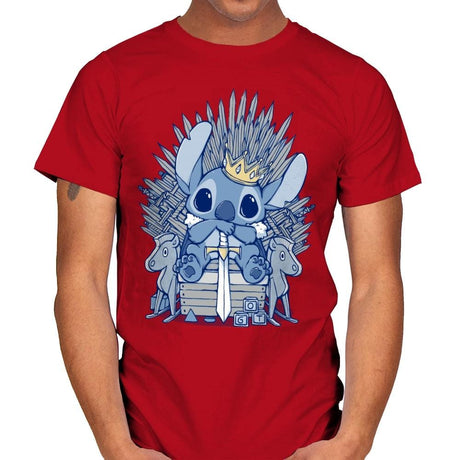 The 626 Throne - Anytime - Mens T-Shirts RIPT Apparel Small / Red