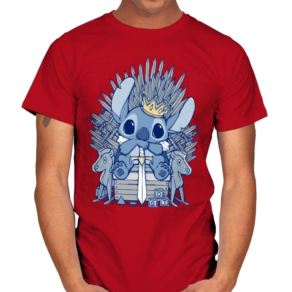 The 626 Throne - Anytime - Mens T-Shirts RIPT Apparel Small / Red