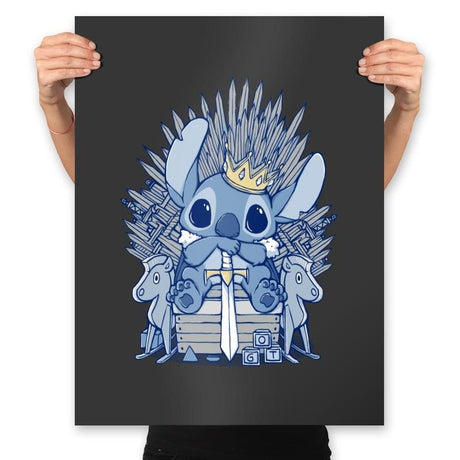 The 626 Throne - Anytime - Prints Posters RIPT Apparel 18x24 / Charcoal
