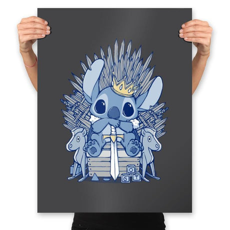 The 626 Throne - Anytime - Prints Posters RIPT Apparel 18x24 / Charcoal