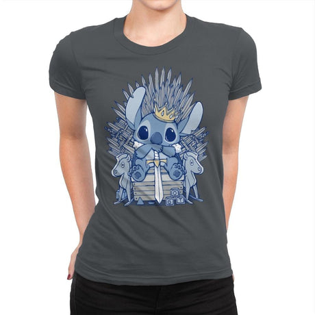 The 626 Throne - Anytime - Womens Premium T-Shirts RIPT Apparel Small / Heavy Metal