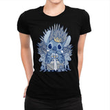 The 626 Throne - Anytime - Womens Premium T-Shirts RIPT Apparel Small / Indigo