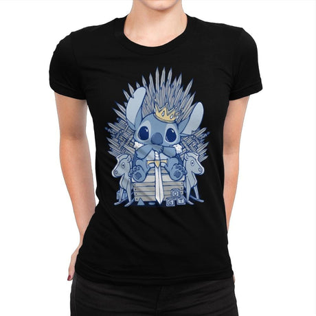 The 626 Throne - Anytime - Womens Premium T-Shirts RIPT Apparel Small / Indigo