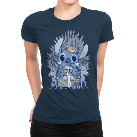 The 626 Throne - Anytime - Womens Premium T-Shirts RIPT Apparel Small / Midnight Navy