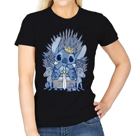 The 626 Throne - Anytime - Womens T-Shirts RIPT Apparel Small / Black