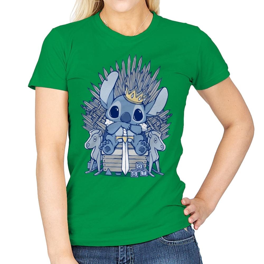 The 626 Throne - Anytime - Womens T-Shirts RIPT Apparel Small / Irish Green