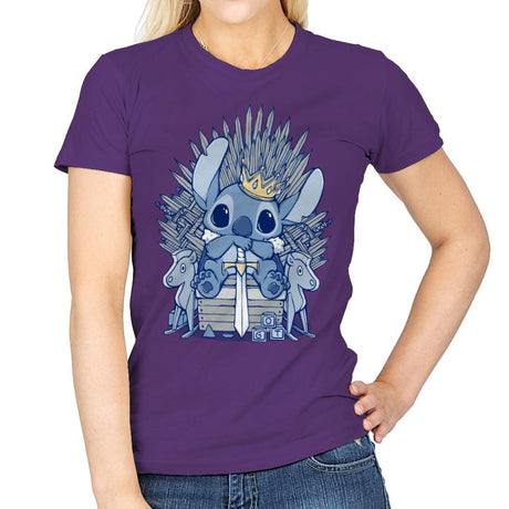The 626 Throne - Anytime - Womens T-Shirts RIPT Apparel Small / Purple