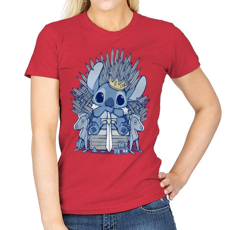 The 626 Throne - Anytime - Womens T-Shirts RIPT Apparel Small / Red