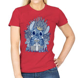 The 626 Throne - Anytime - Womens T-Shirts RIPT Apparel Small / Red