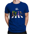 The 80's - Mens Premium T-Shirts RIPT Apparel Small / Royal