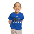 The 80's - Youth T-Shirts RIPT Apparel X-small / Royal
