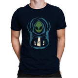 The Abduction In The Field - Mens Premium T-Shirts RIPT Apparel Small / Midnight Navy