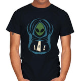The Abduction In The Field - Mens T-Shirts RIPT Apparel Small / Black