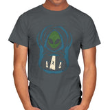 The Abduction In The Field - Mens T-Shirts RIPT Apparel Small / Charcoal