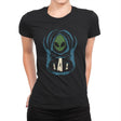 The Abduction In The Field - Womens Premium T-Shirts RIPT Apparel Small / Black