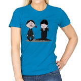 The Addams Dance - Womens T-Shirts RIPT Apparel Small / Sapphire