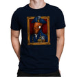 The Admiral - Mens Premium T-Shirts RIPT Apparel Small / Midnight Navy